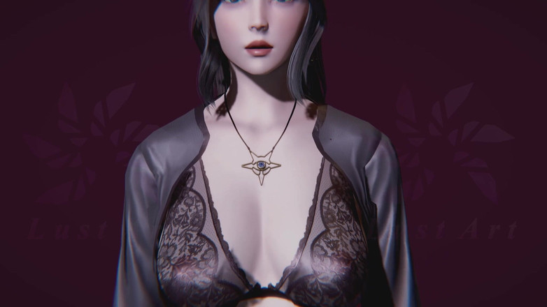Lust art 3D: セクシーなCalliopeキャットウォーク