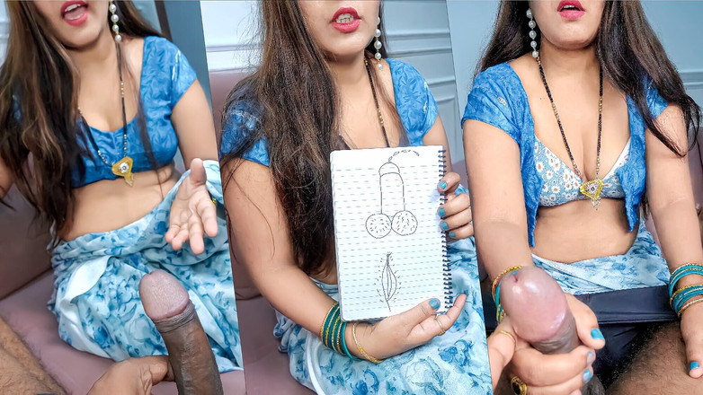 pinki_cute: Дезі красива вчителька х відео, індійська сексуальна вчителька жорстко трахається раком з чистим аудіо на хінді