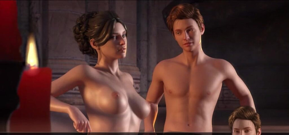 Miss Kitty 2K: Treasure of Nadia - Ep 70 - Koupání Nahá od Misskitty2k