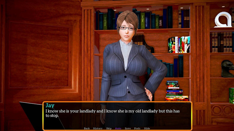 Joystick Cinema: 我的新家庭 - （第54部分） - NC