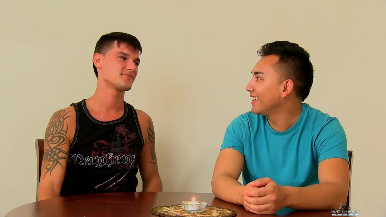 Real Gay Couples: Justin Cox chịch lucas fiore