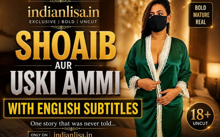 IndianMyra07: Shoaib and His Hot Step Mom ( with English Subtitles)