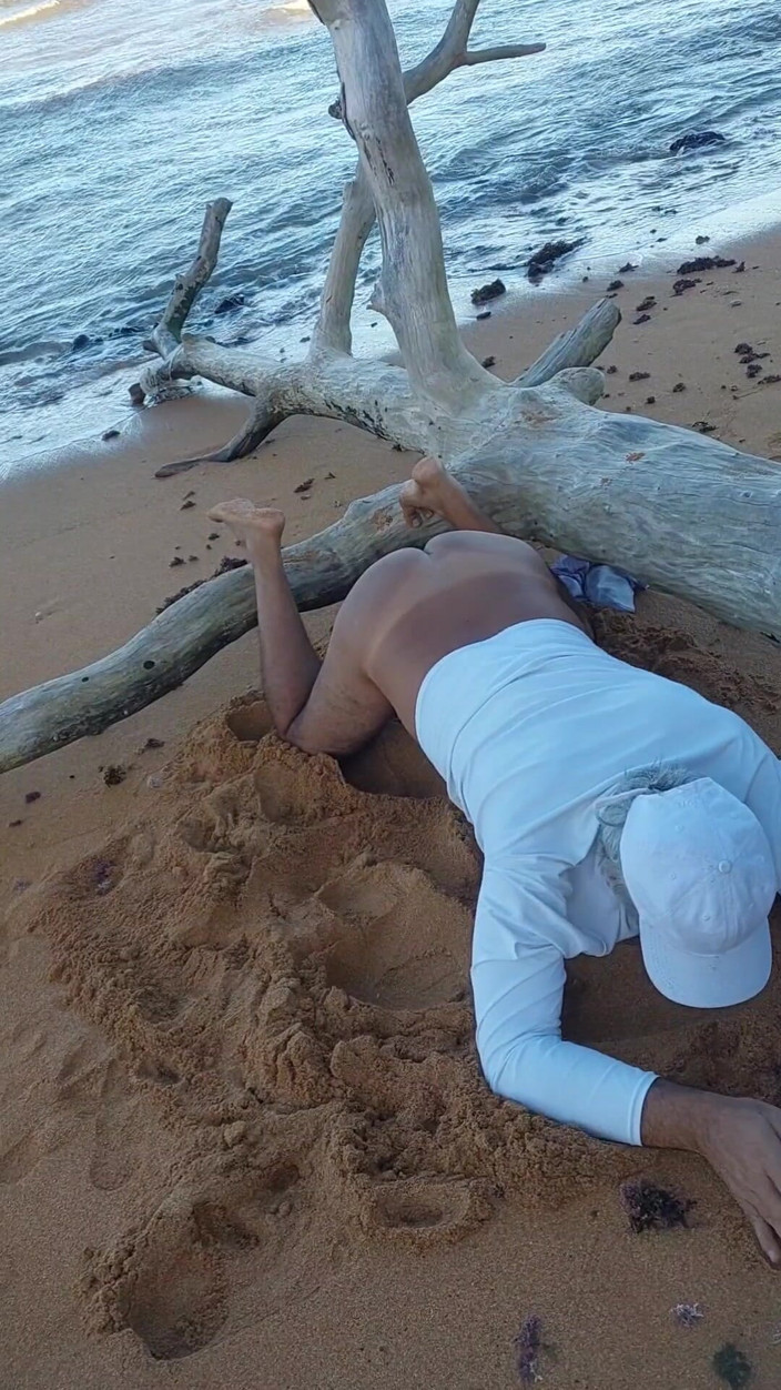 Ladysilvas: Ladysilva on the Beach My Tanned Ass That a Big...