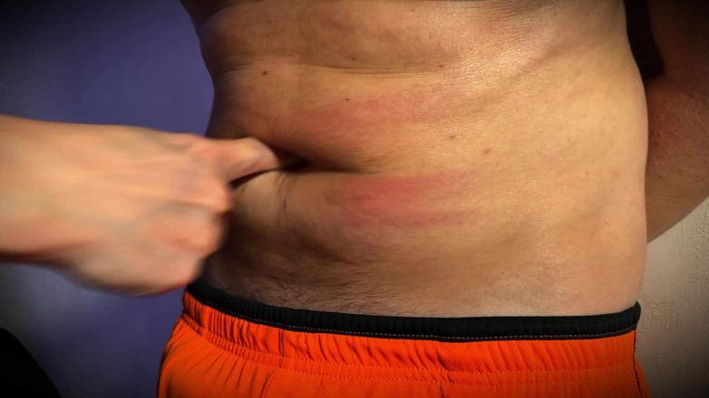 Navel fans: Điểm áp suất: Kiểm soát bụng