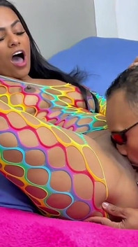 Hot Sex with Black Hot and Carioca - Vivi Marques