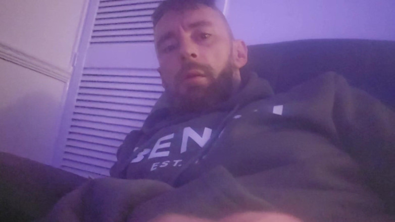 Smoking stoker: Wanking My Big Hard Dick