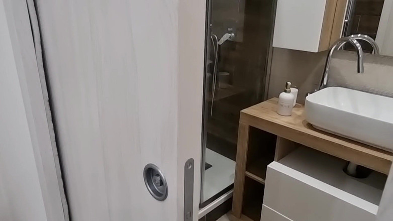 Alexander Audran: In der Öffentlichkeit | Leistung für benachbarten voyeur - monsterschwanz