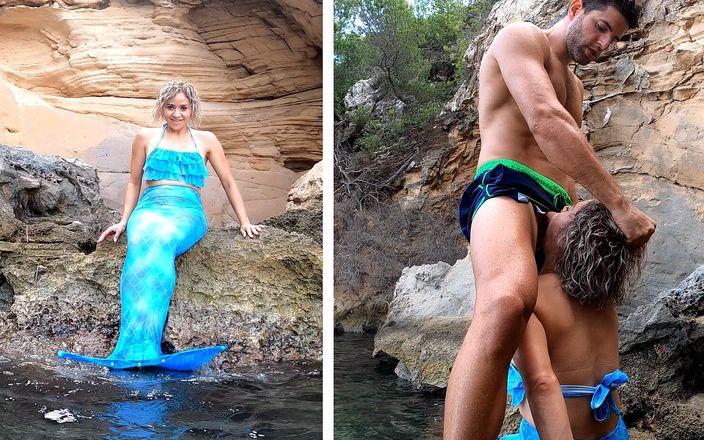 Antonio Mallorca Studio: Fucking a beautiful mermaid found by the beach
