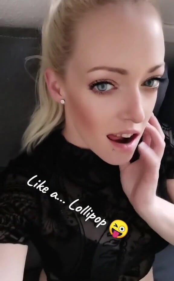 Lea Kirsch: Lolipop seviyorum