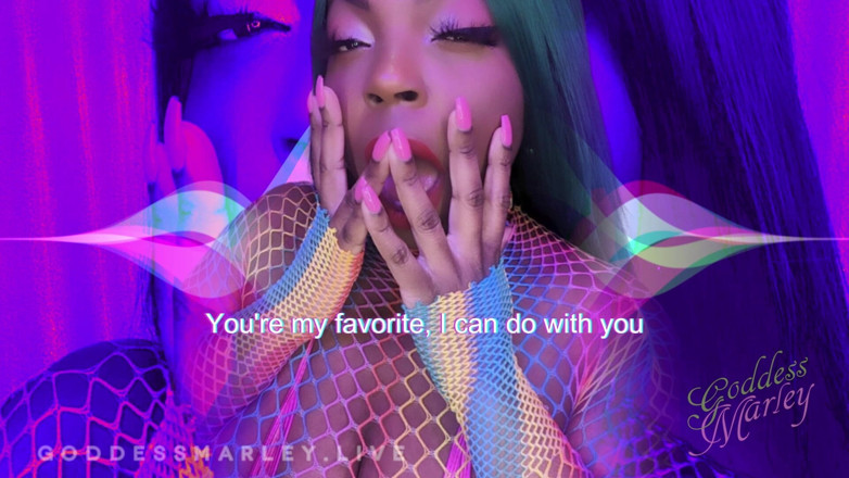 Goddess Marley: Being My Favorite [closed Captions]