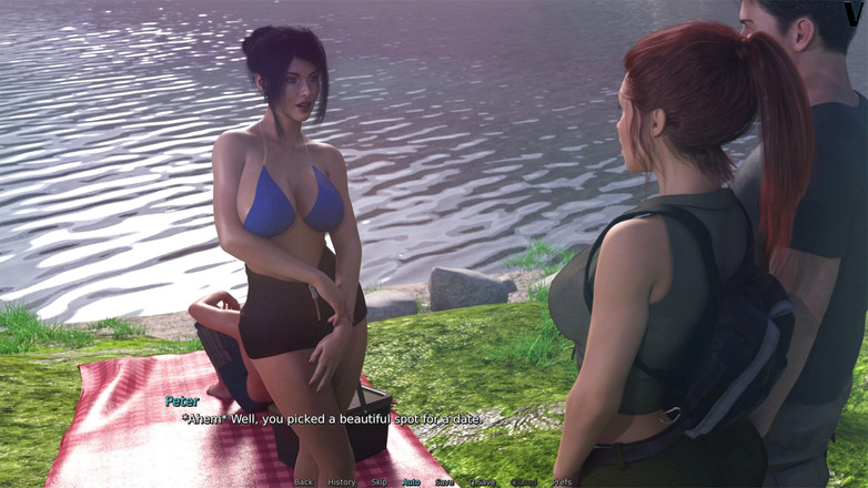 Porngame201: Вікторія у великому місті, оновлення 23, щоб продовжити