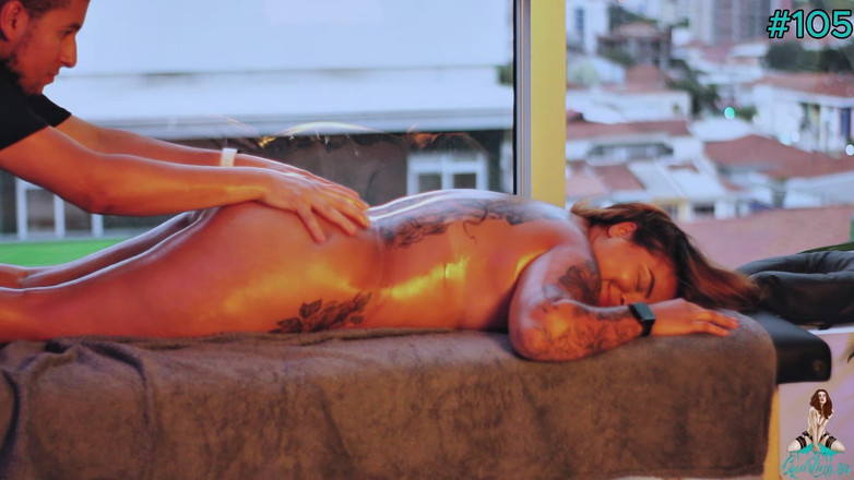 Squirting Sp: La ragazza paffuta arrapata ha il suo primo schizzo, pieno...