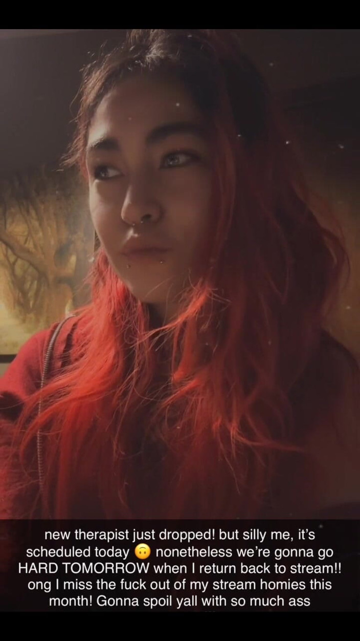lilRavenFox: อัปเดตสตรีมสดวันนี้