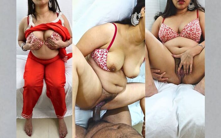 Curvy cum couple: Hermosa india chica masturbándose y chut ki chudai