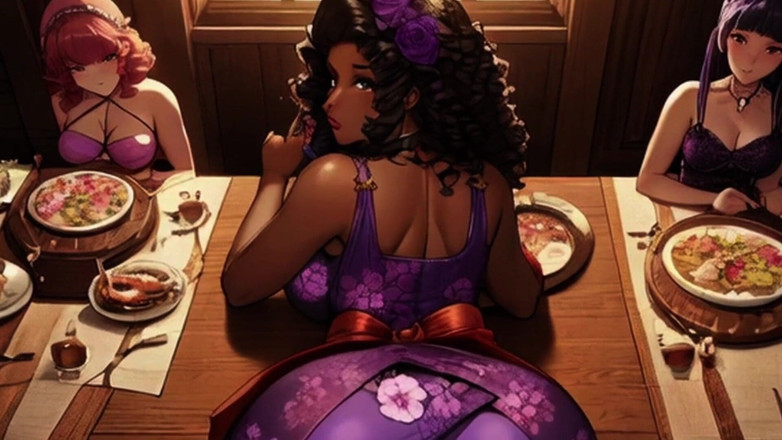 Spicy Toons: Meus sogros têm as tradições de ação de graças mais,...