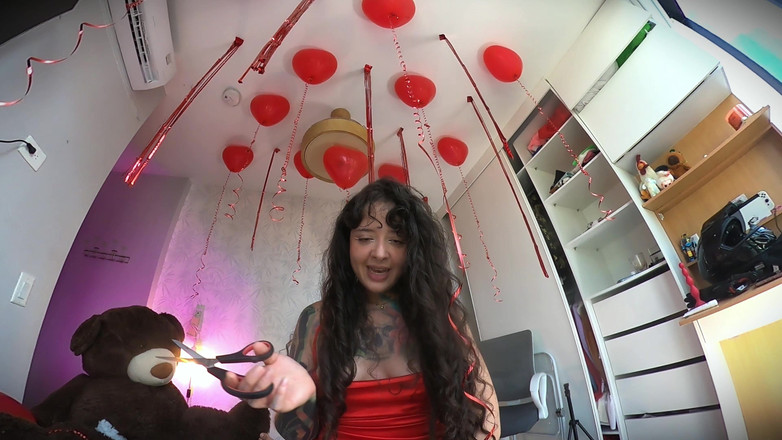 Macabreink: Красивая И Чувственная Девушка Отрезает Мой Член