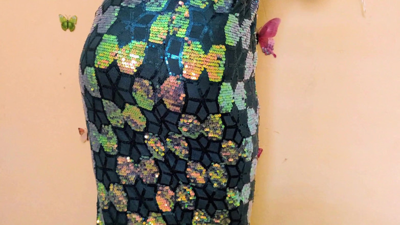 Jack Rick: Una nueva novia con un vestido lindo quiere tener sexo...