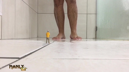 Manlyfoot: Tiny Little Pervert - Big Giant Housemate - Be My Good Tiny...