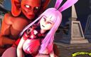 GameslooperSex: Melona 2.0 (bunny) 3D Hentai