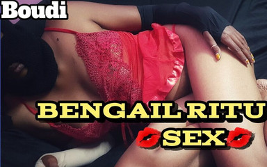 Ritu boudi: Bengail Ritu Boudi miluje sex