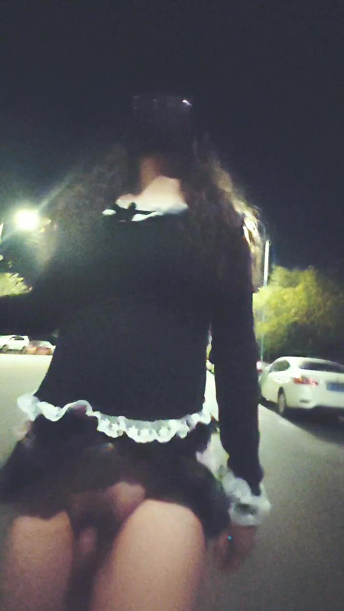 cd_vv: Pseudo-dívka vivi venkovní expozice, část 6