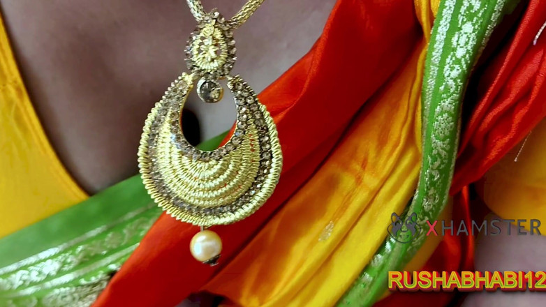 RUSHA BHABI: Istri India dan teman suaminya diam-diam saat istrinya marah sama...