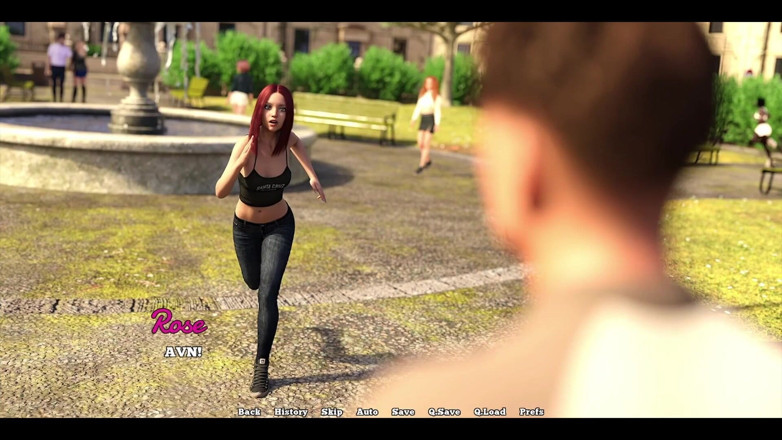 AVN Teller: Law College - Horny Red Head Wants to Taste Me in...