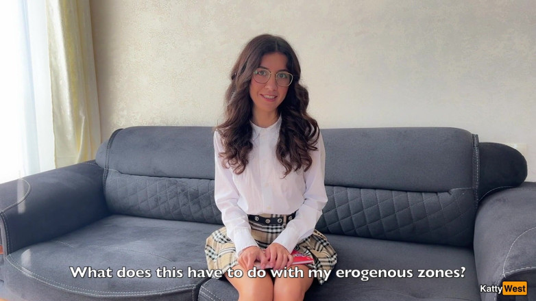 Katty West: Speech Therapist Teaches Student and Fucks Her in All Holes...