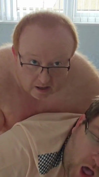 Stepdaddy Fucks Boy on Bed