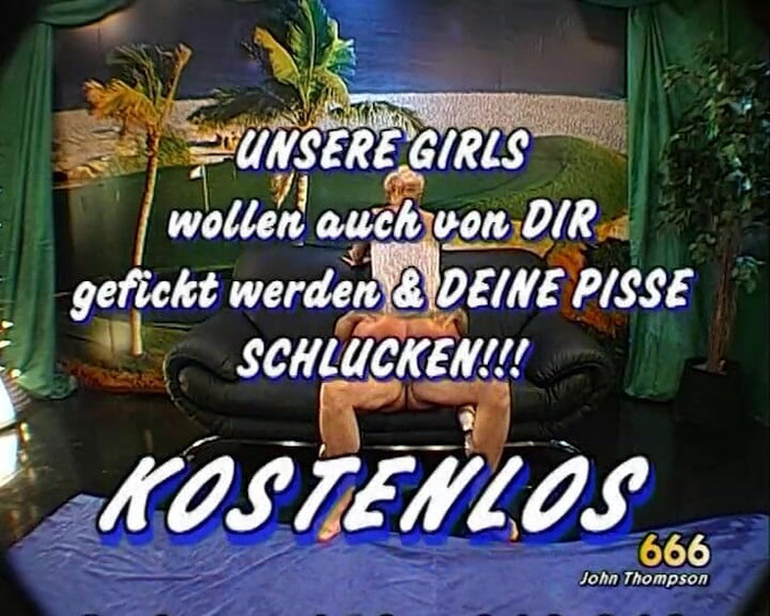 German Hardcore Gangbang GGG: Пьют писсировку тинки в глотании спермы и анальном ggg John Thompson