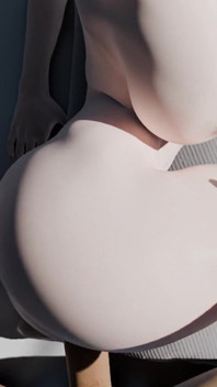 Zero-g Deepthroat & Anal on Orbital Station Japanese Echo Takes Hard Assfuck in Space Before Back Cumshot
