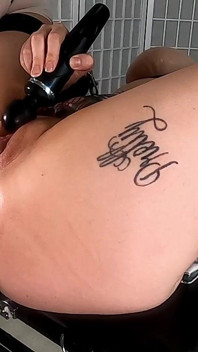 Slink restrained atm, dp, anal, fışkırtma