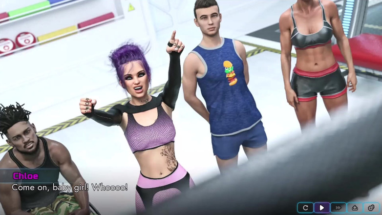 Johannes Gaming: Comment réparer l'avenir n° 13 - Cloe pense à vivre sur une... Je...