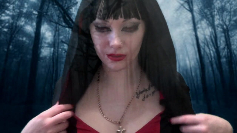 Goddess Misha Goldy: Vampire Mistress will byte you and transform you to her...