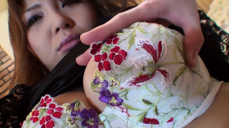 Asian Mature Climax: Hottie asian fucking and getting creamed