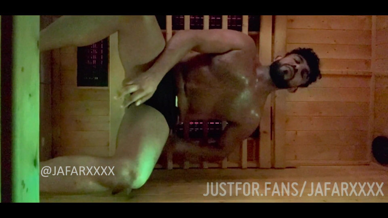 Jafar: Ready for a Session with Me Dripping Sweat in the...