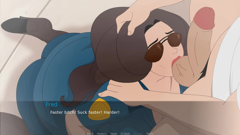 Miss Kitty 2K: Husets hemlighet - del 81 den här poliskvinnan vet hur man ger...