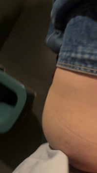 Rough Sex in Restroom