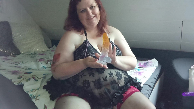 tammara big: Minha Buceta Molhada E Dildo