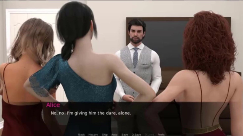 Visual Novels: Pine falls part 26