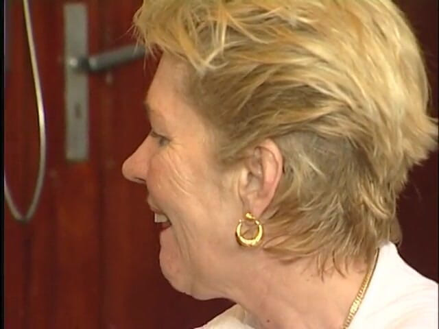 VintageXMovies: Horny granny spreads legs in the air as she gets...