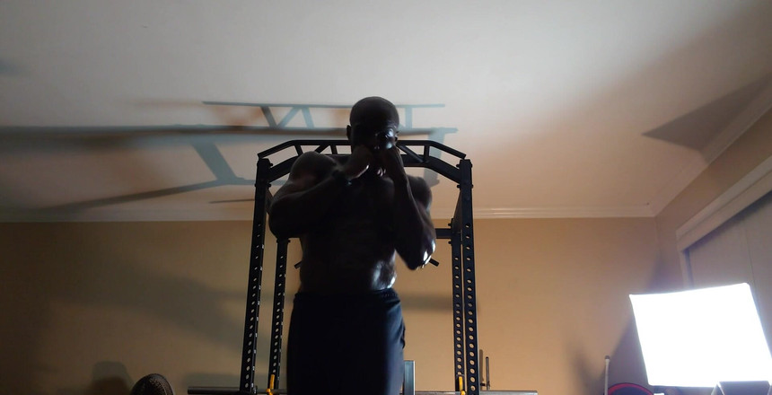 Hallelujah Johnson: Boxing Drills Today
