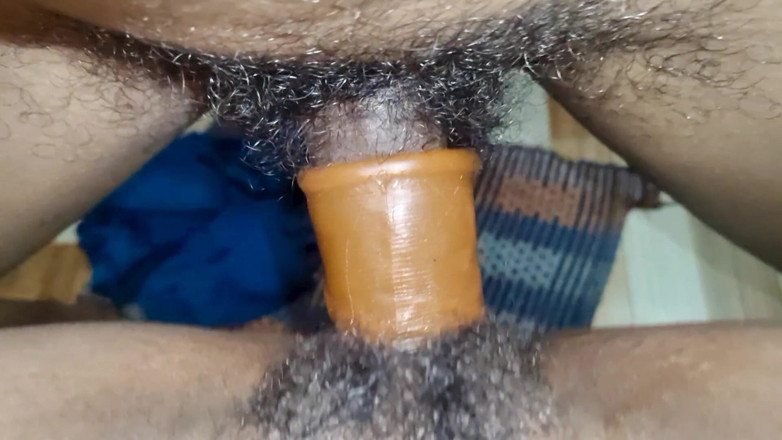 X videos: Hot Wife Playing with Big Cock