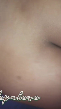 He Ripped My Black Pussy and Make My Fell Deep Inside My Pussy