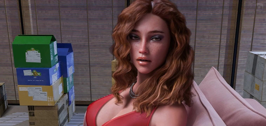 Miss Kitty 2K: MILfky ze Sunville - Ep 50 - MILFky a doručovatel od Foxie2k