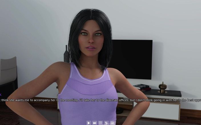 3D cartoon porn: Asramaku 173 - sekarang saira juga hamil