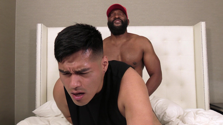 Vision X Studios: Champ and Migs Make Out and Suck