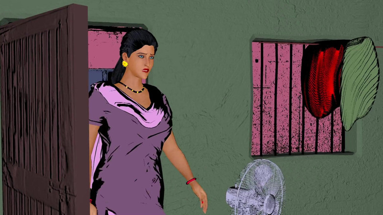 Animxyzn: She Came to Her Stepmother's House