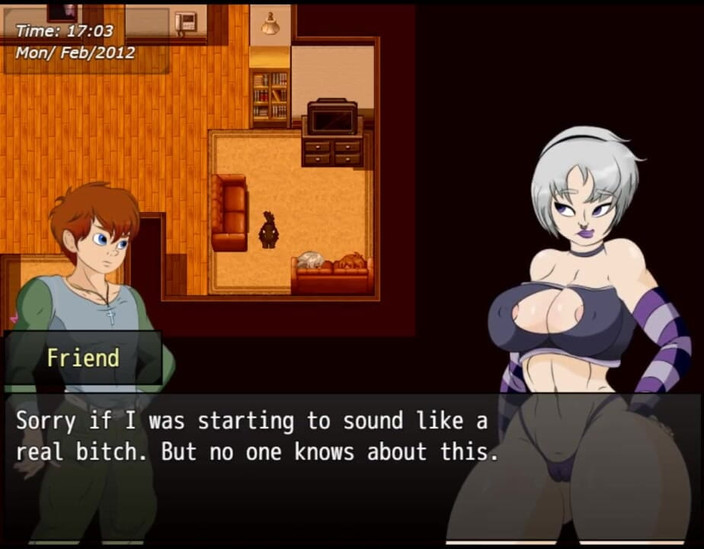 LoveSkySan69: Never Saint v0.12 第29部分 一个的朋友 由loveskysan69制作