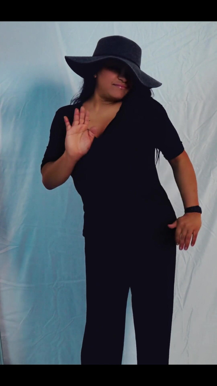 Lisa X Lopez: Also arbeite ich an einem Safe für die Arbeit